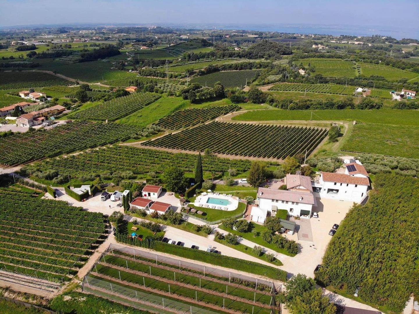 Agriturismo & Agricamping Serena Pastrengo Exterior photo